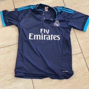 Real Madrid Fly Emirates your jersey size large